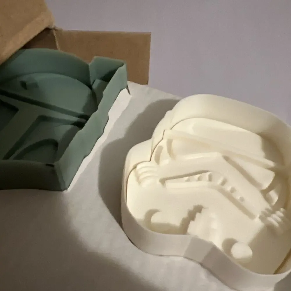 Williams Sonoma STAR WARS Cookie Cutters Set of 4 NWT YODA DARTH BOBA FETT